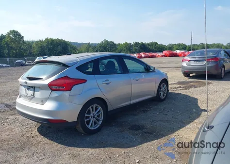 2015 Ford Focus Se from USA, damaged, VIN 1FADP3K21FL243553